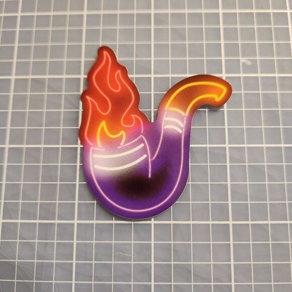 10 for $10 Sticker Neon Cartoon Graffiti  Vibrant Colors - Picture 1 of 2